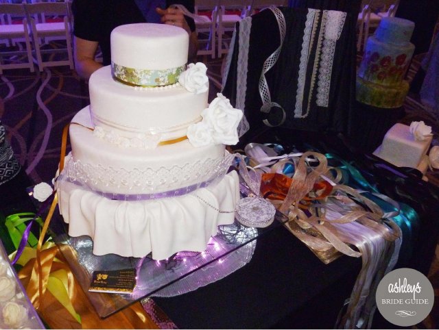 enchanted brides, royal icing custom cakes, bridal show, nashville